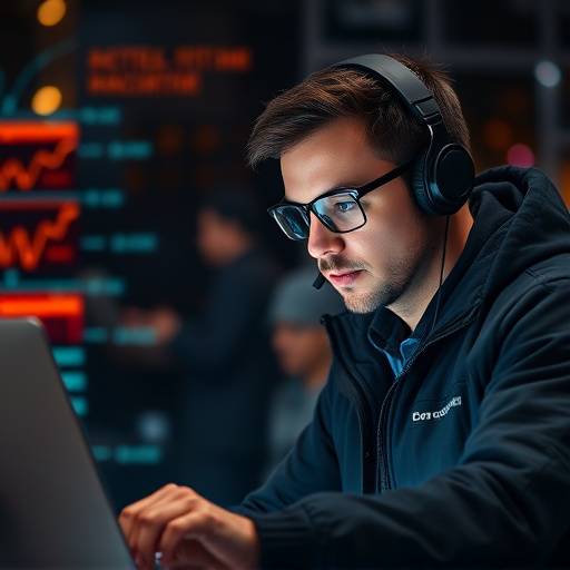 A cybersecurity expert demonstrating penetration testing techniques during an ethical hacking workshop.
