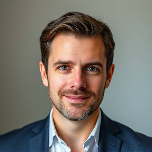 Headshot of David Brown, looking professional.