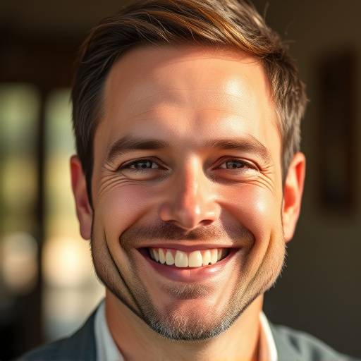 Headshot of Kevin Williams, smiling warmly.