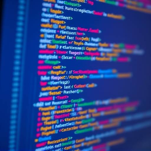 Web Development course displaying HTML, CSS and JavaScript code.